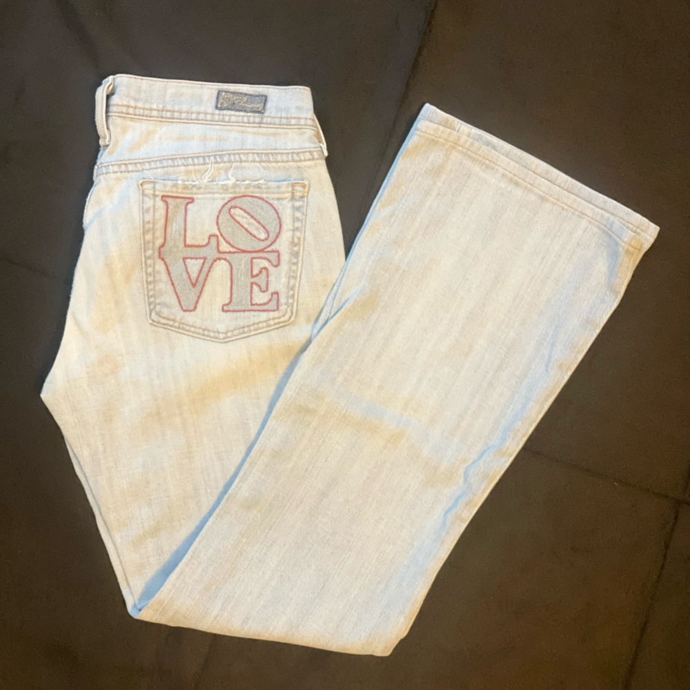 Citizens of Humanity Ingrid flare LOVE #240 -size 27
